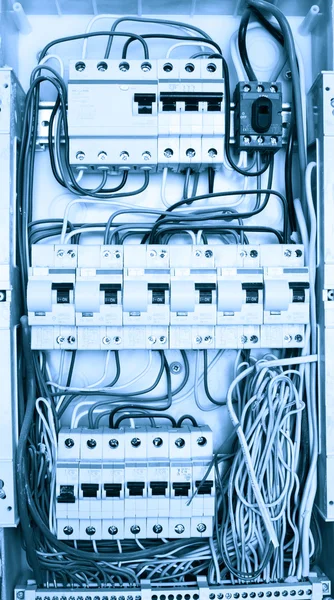 Elektrisch paneel — Stockfoto