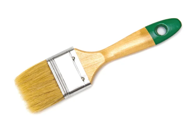 Paint brush isolated on white background — Stock Photo, Image