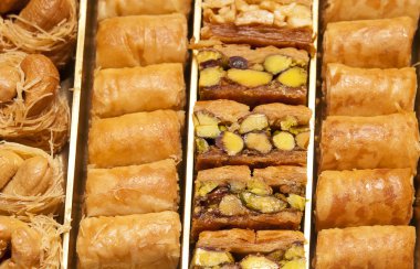 Arapça baklava tatlı