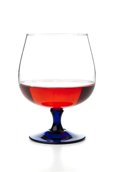 ग्लास में लाल शराब — स्टॉक फ़ोटो, इमेज