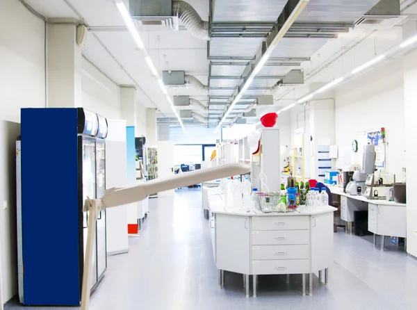 temiz beyaz Laboratuvarı