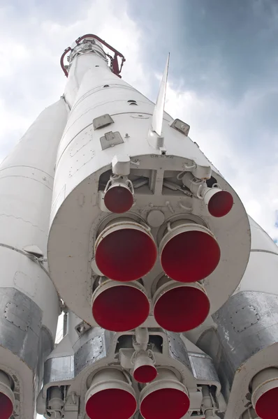 Nozzles space rocket — Stock Photo, Image