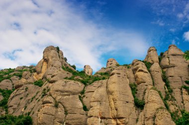 Montserrat Dağları İspanya