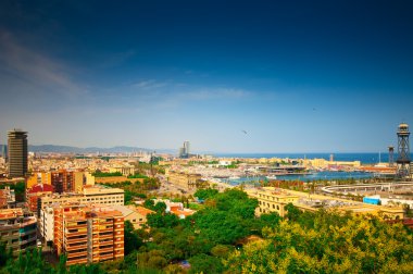 Barcelona montjuic Hill