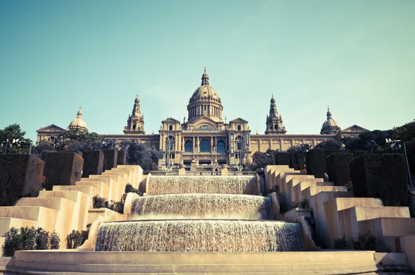 Barcelona, İspanya - 10 Haziran 2014: Görs Katalan Ulusal Müzesi — Stok fotoğraf
