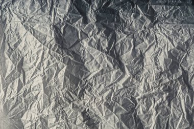 Gri buruşmuş kağıt arkaplan dokusu