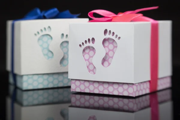 Gift Box voor de baby — Stockfoto