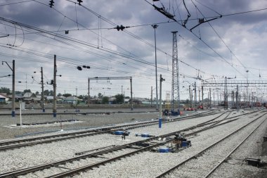 Trensiz demiryolu trafik yolu