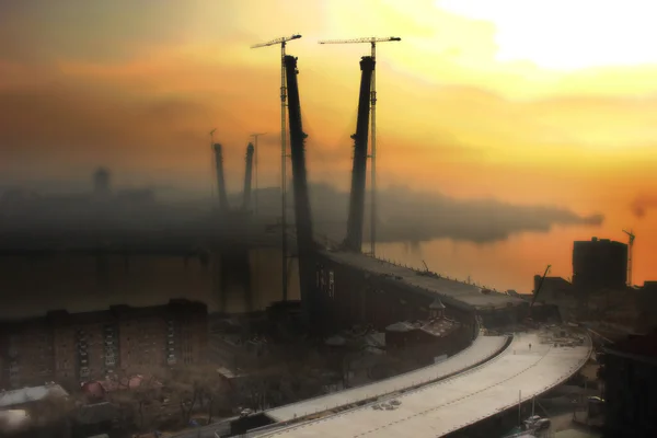 Haliç, Vladivostok köprüleri inşa