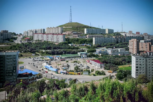 Il terzo lavoro a Vladivostok — Foto Stock