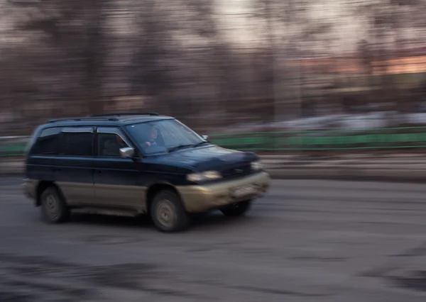 Osobní automobil — Stock fotografie