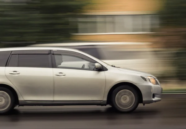 Passenger car — Stock Photo, Image