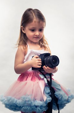 Genç fotoğrafçı