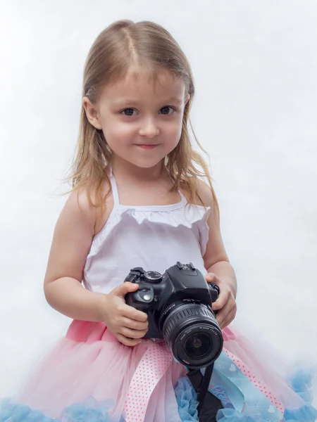 Young Photographer — Stock Photo, Image