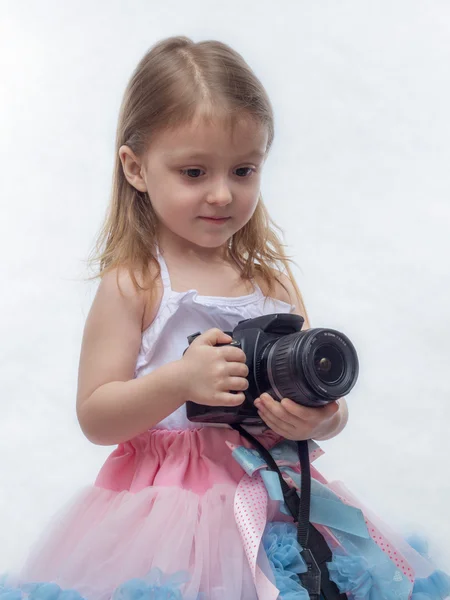 Joven fotógrafo — Foto de Stock