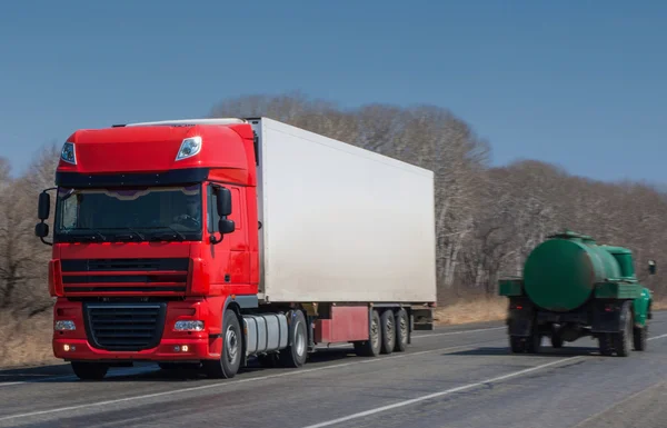 Truckers — Stock fotografie