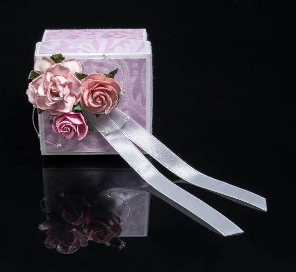 Gift box for the ring — Stock Photo, Image