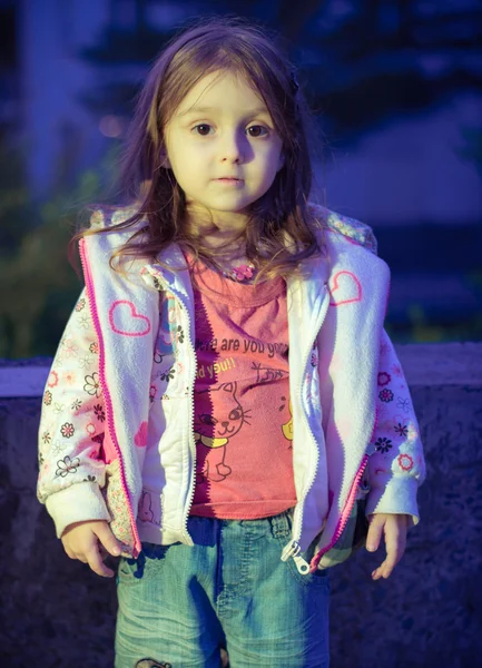 Playful girl — Stock Photo, Image