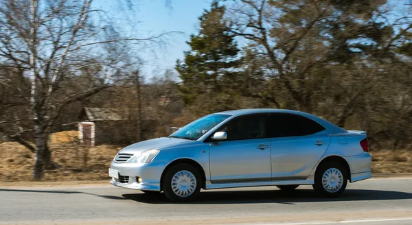 Passenger car — Stock Photo, Image