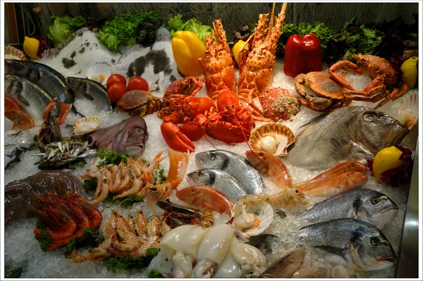 Seafood — Stock Photo, Image