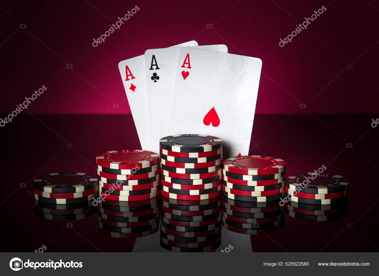 Juego de póker exitoso