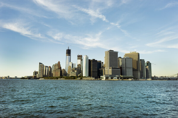 New York City - Manhattan from ferry