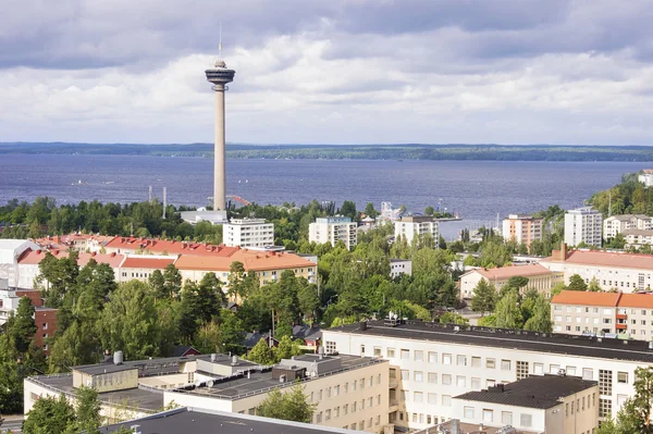 Panoráma, Tampere, Finnország — Stock Fotó