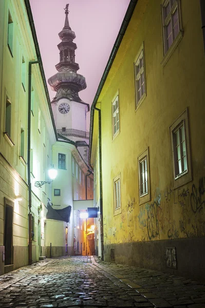 Παλιά πόλη, Μπρατισλάβα, Σλοβακία, Ευρώπη — Φωτογραφία Αρχείου