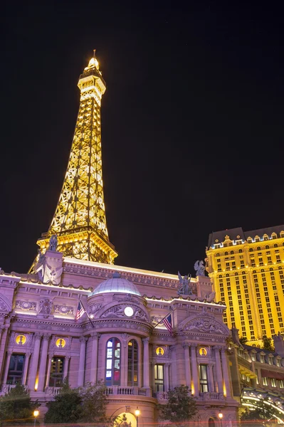 Las Vegas Strip bei Nacht — Stockfoto