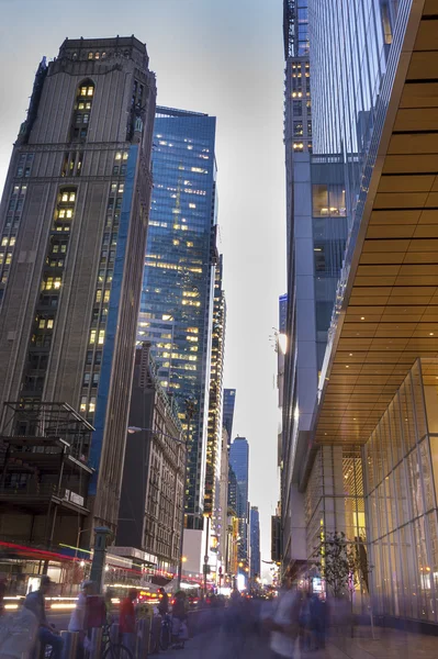 New york city - midtown Manhattan — Stockfoto
