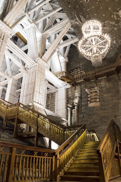 Benim, wieliczka tuz odasında yeraltı