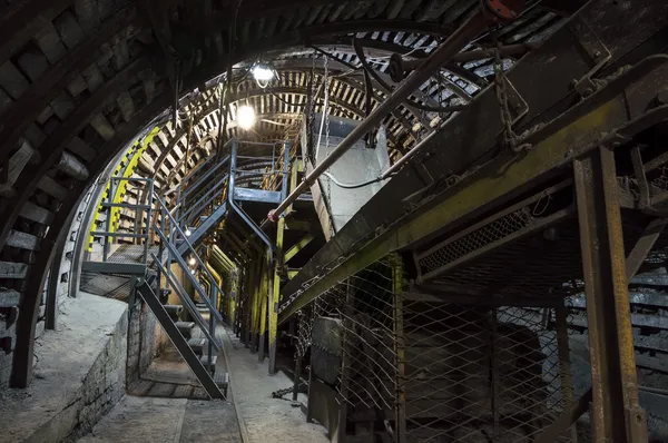 Coal Mine Machines — Stock Photo, Image