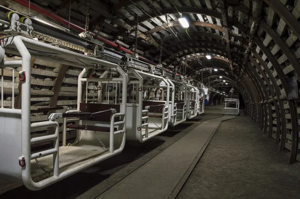 kömür madeni transporter