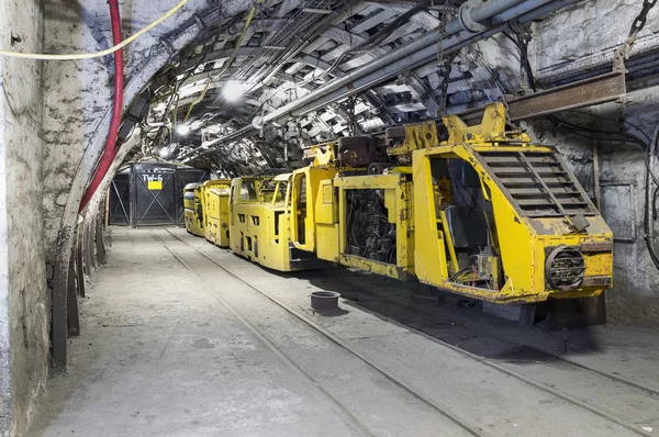 Coal Mine Transporter — Stock Photo, Image