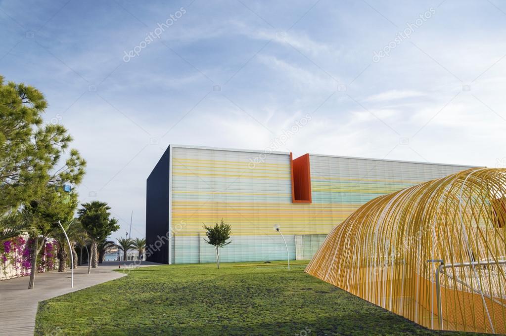 Modern Conference Hall and Auditorium in Cartagena, Spain