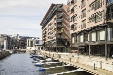 Sahil boyunca yeni bir yerleşim bölgesi