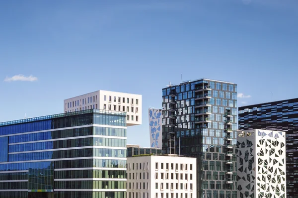 Modern Buildings in Oslo, Norway — Stock Photo, Image