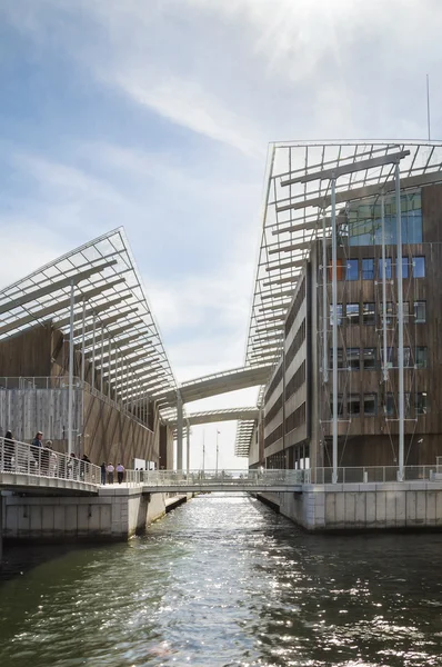 Modern Buildings of Museum in Oslo, Norway — Stock Photo, Image