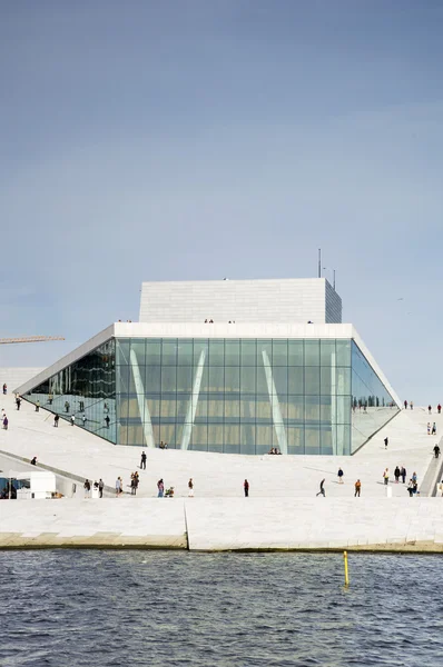 Oslo casa de ópera — Fotografia de Stock