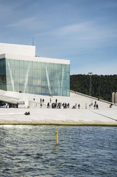 Oslo opera binası — Stok fotoğraf