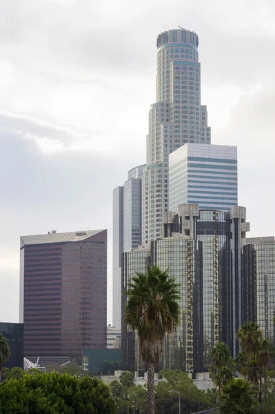 Financiële district van los angeles — Stockfoto