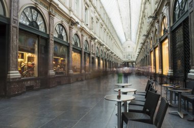Brüksel'deki Saint hubert Kraliyet Galerileri