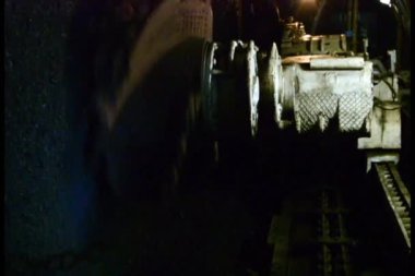 Kömür çıkarma: kömür madeni Ekskavatör