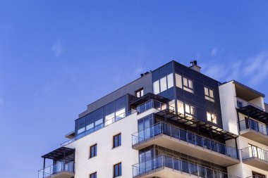 Modern apartman