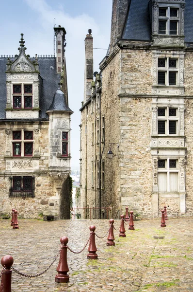 Gotiska byggnader i le mans, Frankrike — Stockfoto