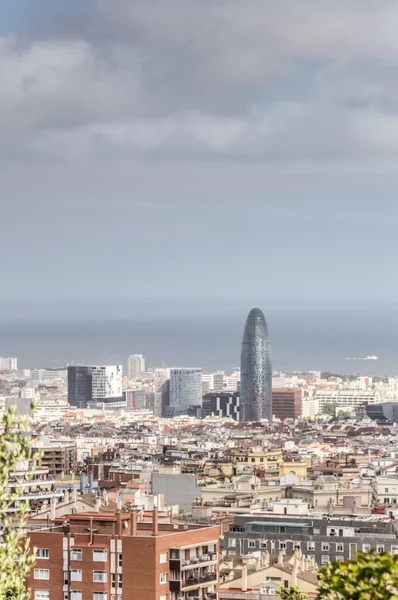 Distretto finanziario di Barcellona — Foto Stock