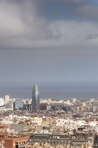 Distretto finanziario di Barcellona — Foto Stock