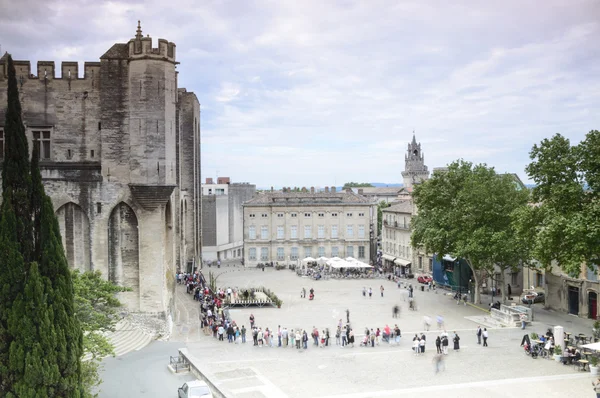 Cathedral Notre-Dame des Doms in Avignon, France — Stock Photo, Image