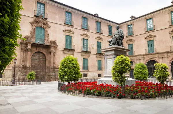 Stadhuis van Murcia, Spanje — Stockfoto