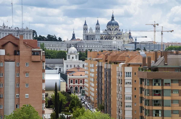 Madrid Panorama — Stockfoto